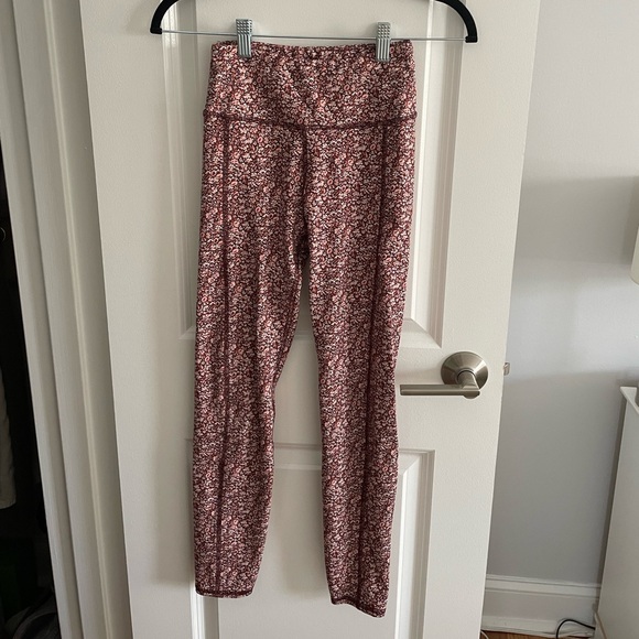 Madewell Pants - Madewell High-Rise Pink Floral Leggings